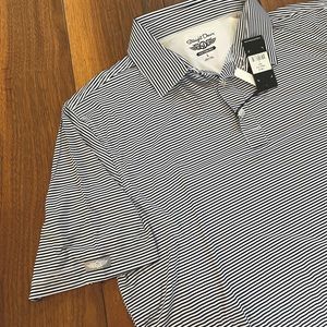 Straight Down Polo NWT